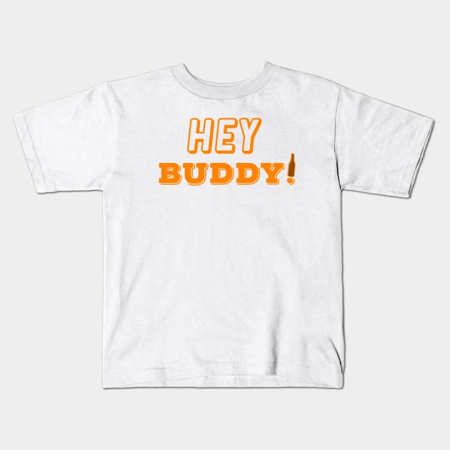 Hey Buddy - Tennessee Kids T-Shirt by thatsecpodcast